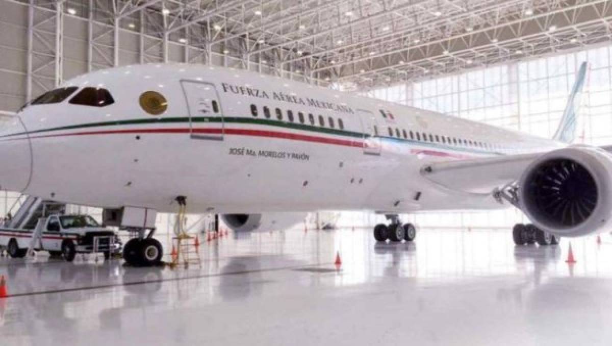 Así es por dentro el ostentoso avión presidencial de México que AMLO rechazó
