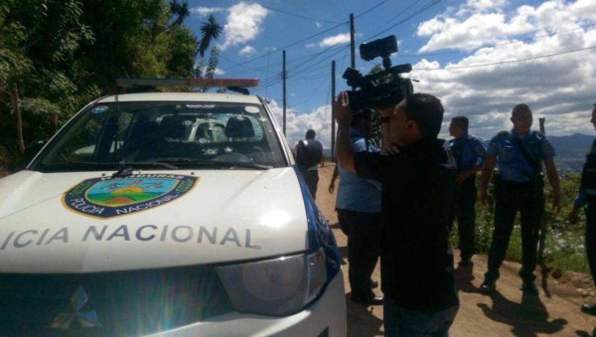 Tegucigalpa: Matan a discapacitado y se enfrentan a tiros con la policía