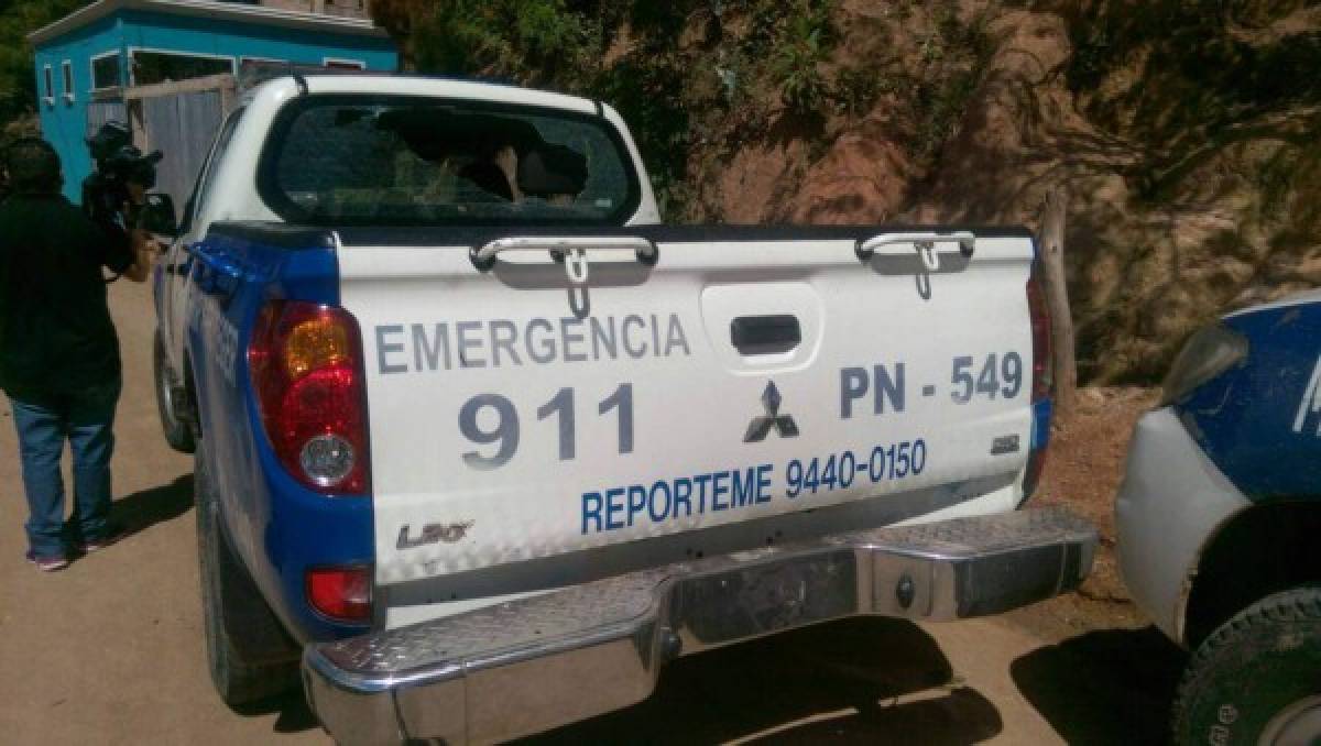 Tegucigalpa: Matan a discapacitado y se enfrentan a tiros con la policía