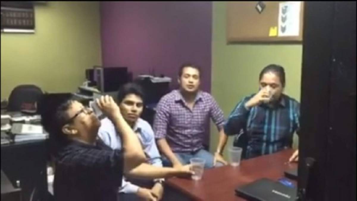 Video: Empleados de Emisoras Unidas parodian a Marvin Ponce