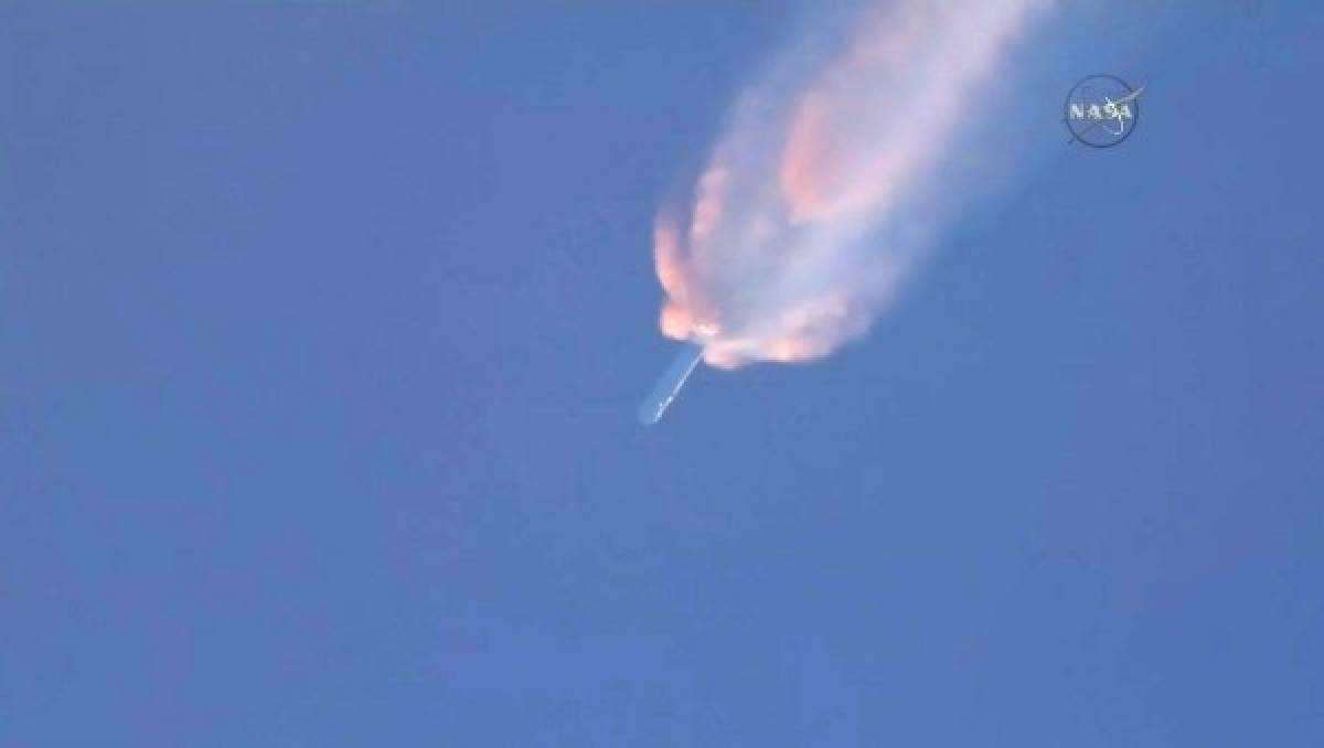 Explotó un cohete en plena misión de la NASA