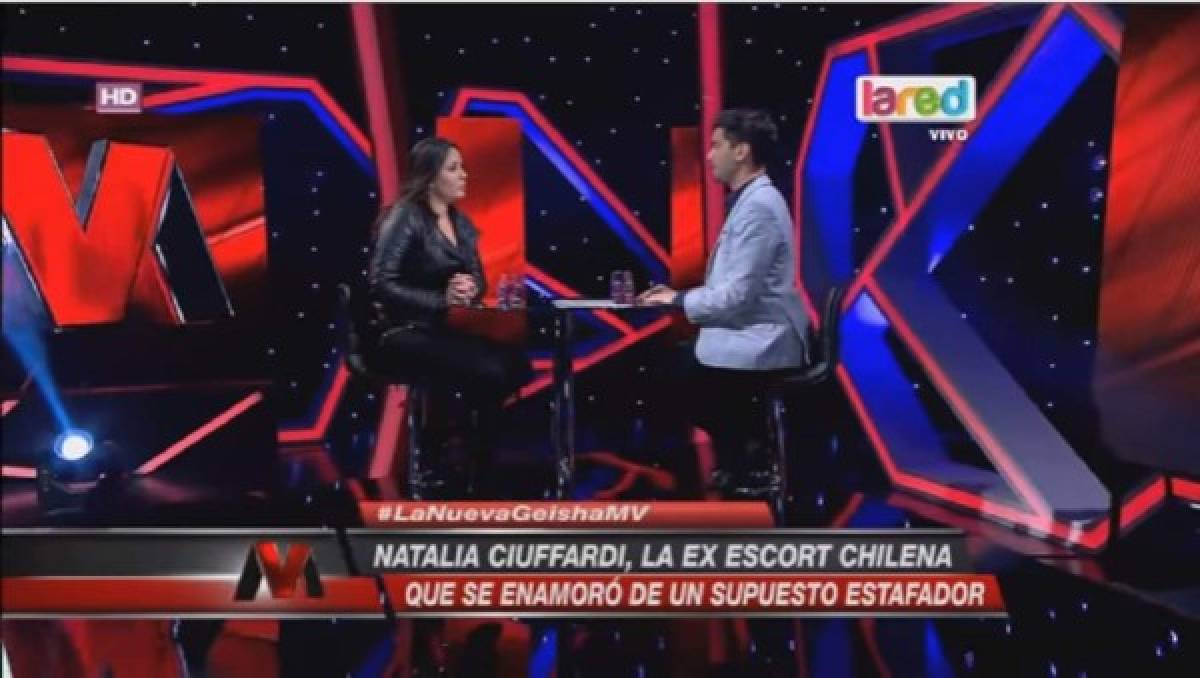 Natalia Ciuffardi: 'La Fiscalía hondureña me hizo mucho daño”