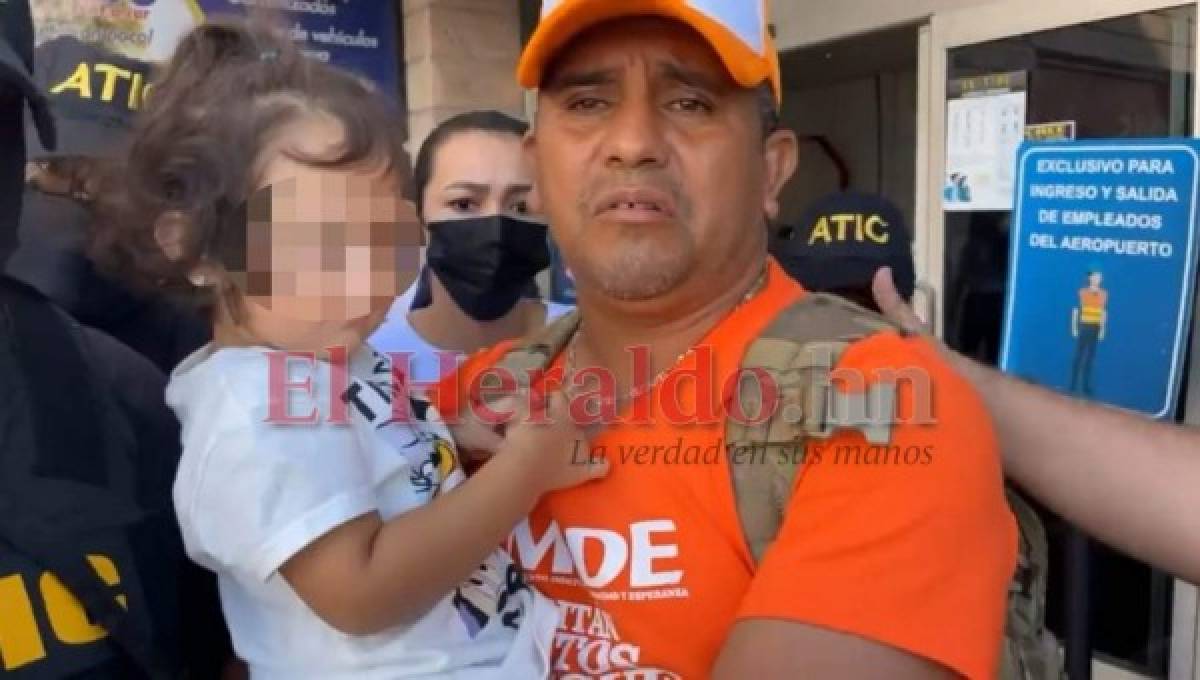 Esposa de Santos Orellana: 'Lo que quieren hacer es matarnos”