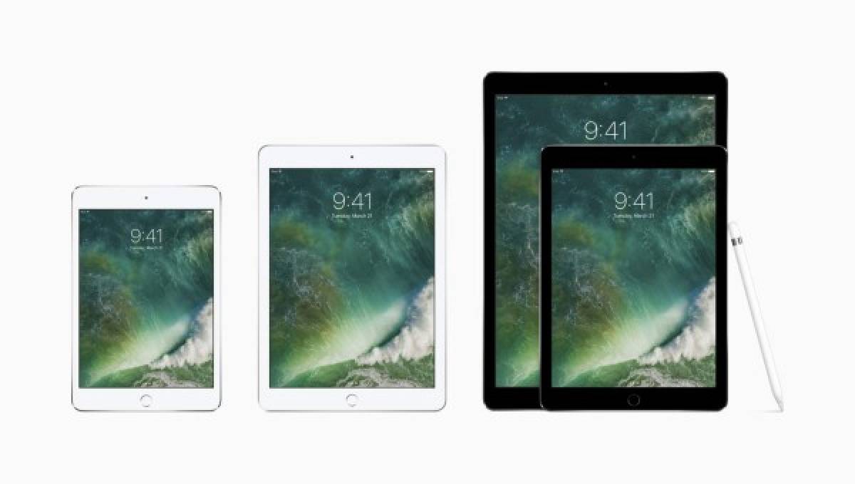 Ahora el iPad Mini 4, de 20 centímetros (7,9 pulgadas) viene con un almacén de 128 gigabytes. Foto AP