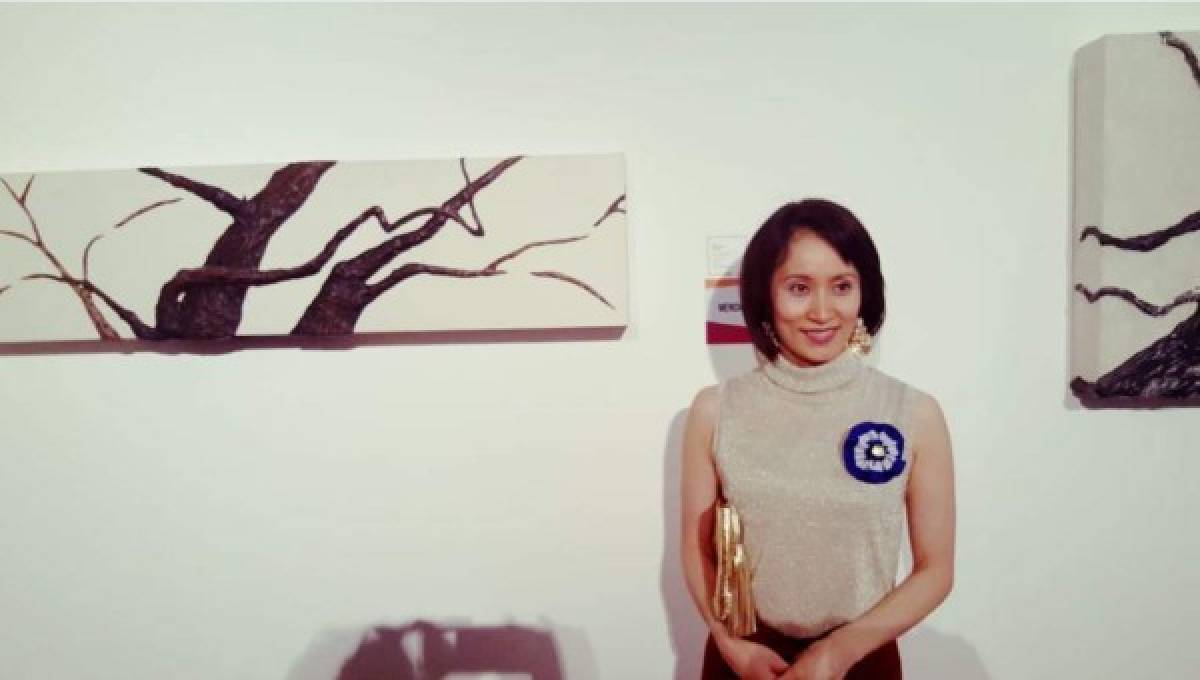 Naomi Ohki recibió mención de honor en la XXVI Bienal del IHCI