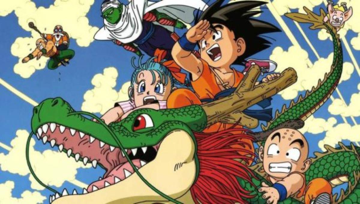 Dragon Ball cumple 30 años desde su estreno