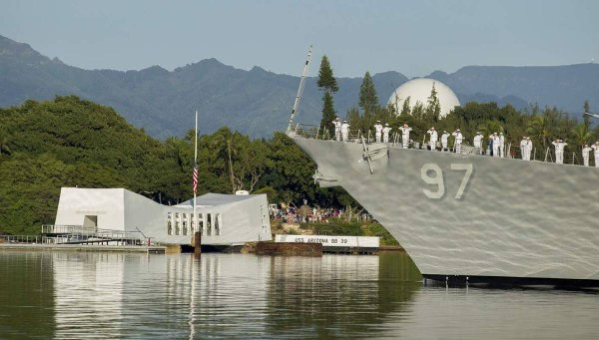 Primer ministro japonés llega a Hawái para visita histórica a Pearl Harbor