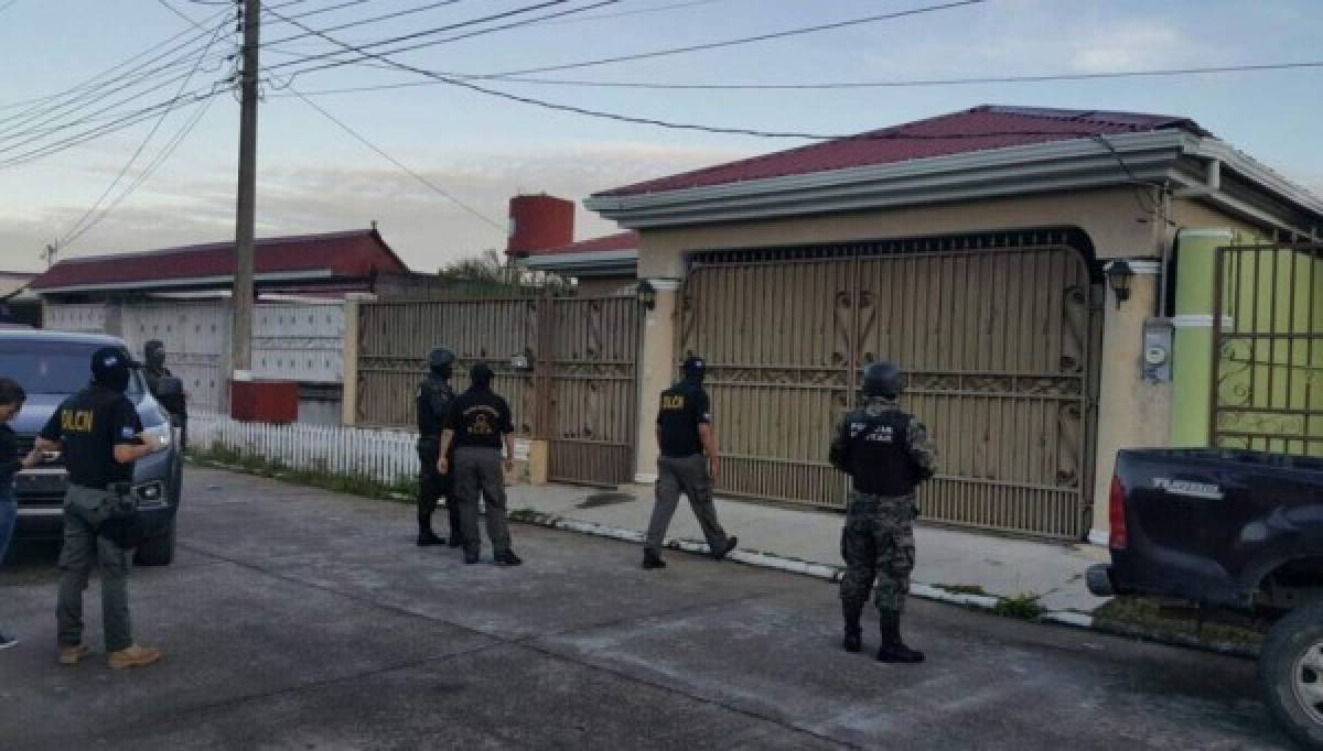 Efectivos de la Policía Militar durante la Operación 'Eclipse'.