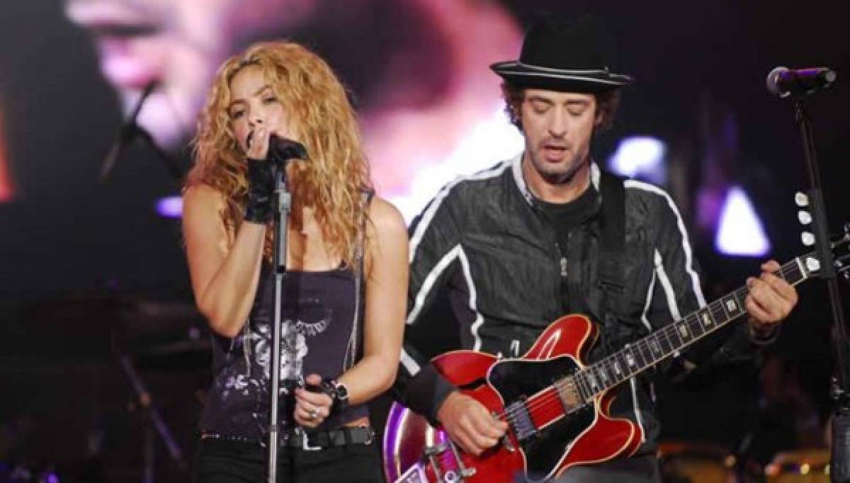 El emotivo prólogo que escribió Shakira a Cerati