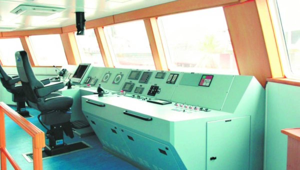 En su interior el buque estará dotado de equipo de alta tecnología para realizar los patrullajes en aguas hondureñas para combatir la criminalidad (Foto: El Heraldo Honduras/ Noticias de Honduras)