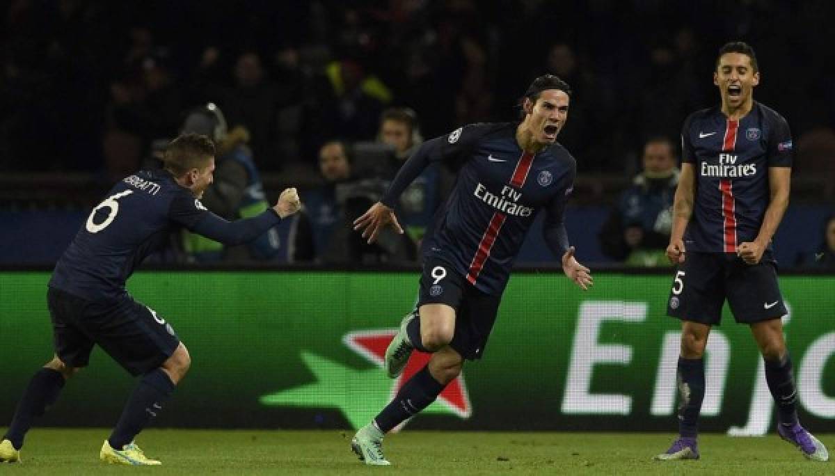 París Saint-Germain derrotó 2-1 al Chelsea