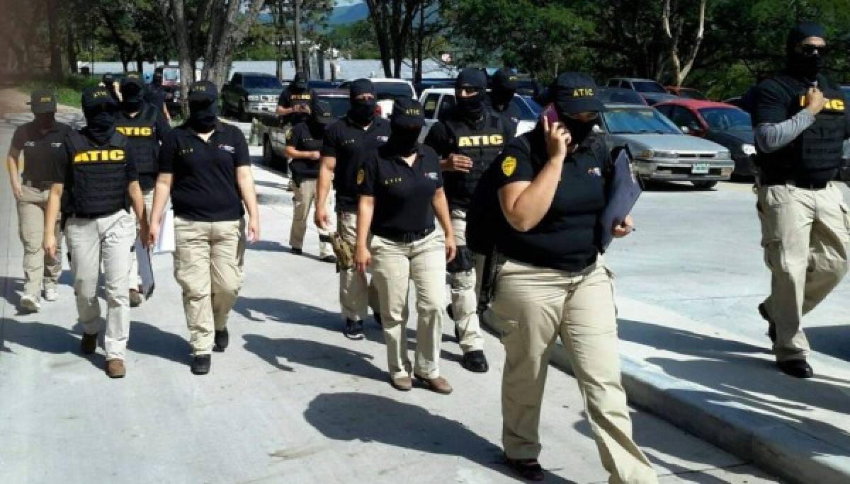 Honduras: La ATIC interviene dependencias policiales en busca de documentación investigativa