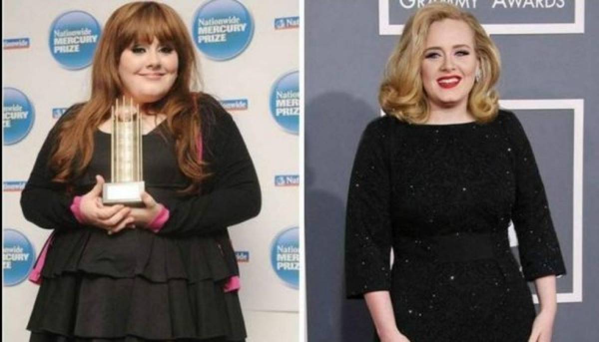 Adele bajó 68 kilos e impacta con su nueva imagen