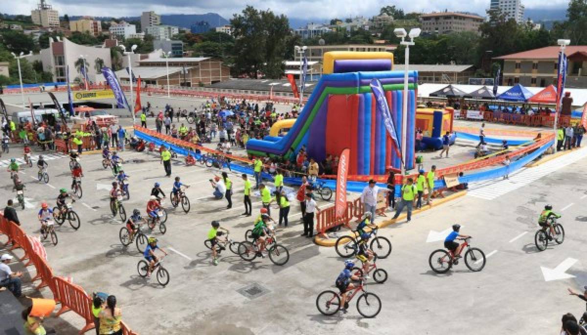 ¡Resultados de la Vuelta Ciclística Infantil de EL HERALDO!