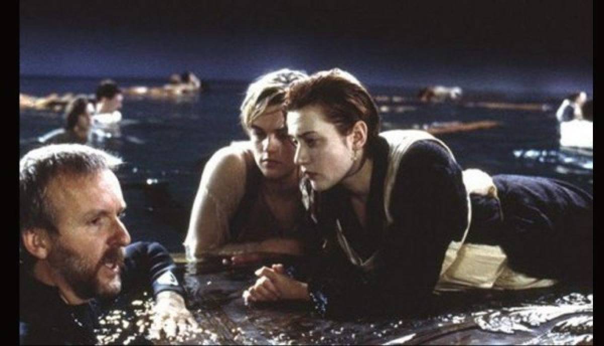 Publican fotos nunca antes vistas de la grabación de Titanic