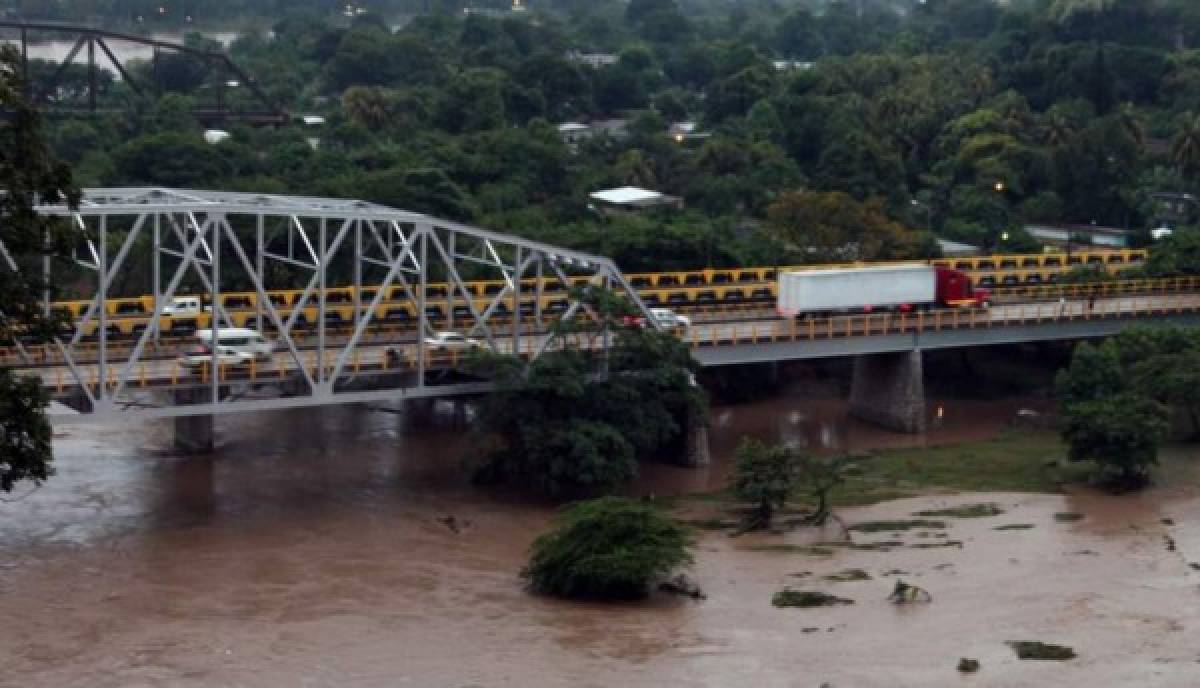 Alerta verde por 24 horas para municipios aledaños al río Chamelecón