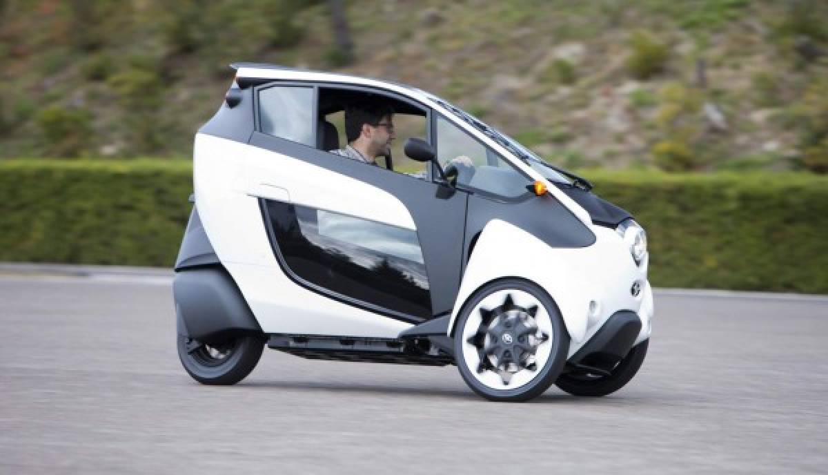 Triciclos, el futuro de la movilidad: Toyota
