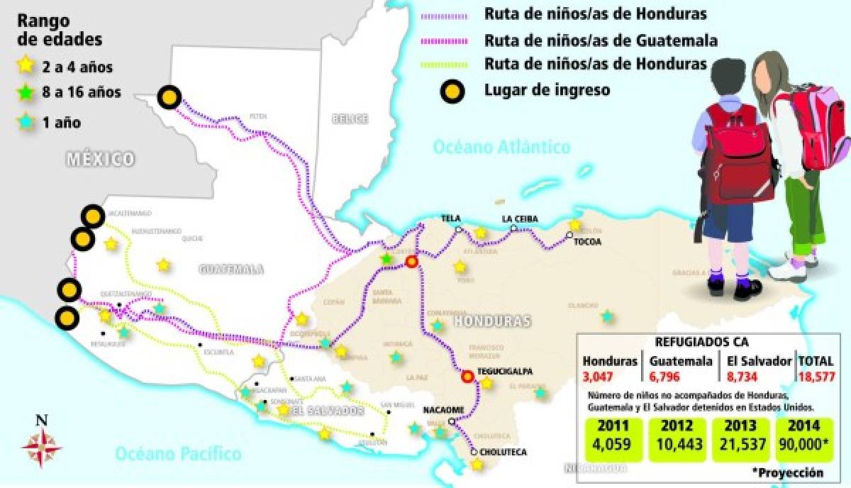 Entre 20 mil y 40 mil personas por año son desplazadas