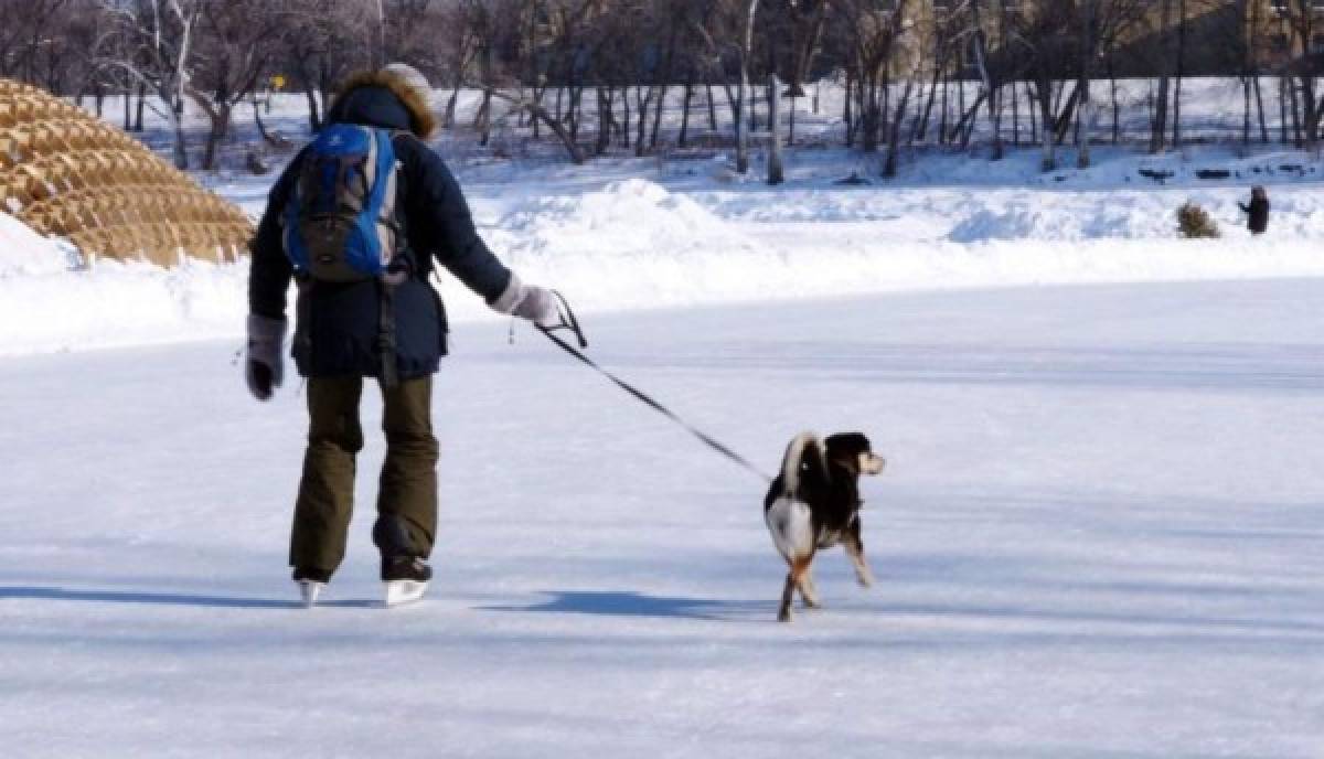 Las pistas de hielo naturales más largas del mundo están en Canadá
