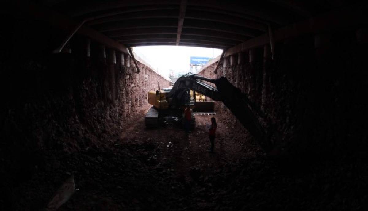 El Distrito Central tendrá seis nuevos túneles