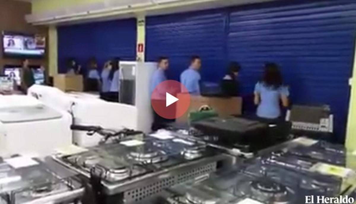 Desagradable sorpresa se llevan en el inicio del Black Friday