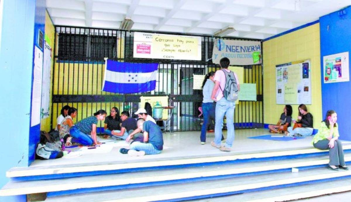 No hay señales de diálogo entre alumnos y autoridades de UNAH