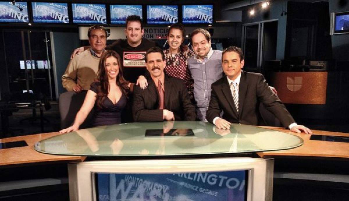 Mario Ramos, periodista hondureño que triunfa en Univisión