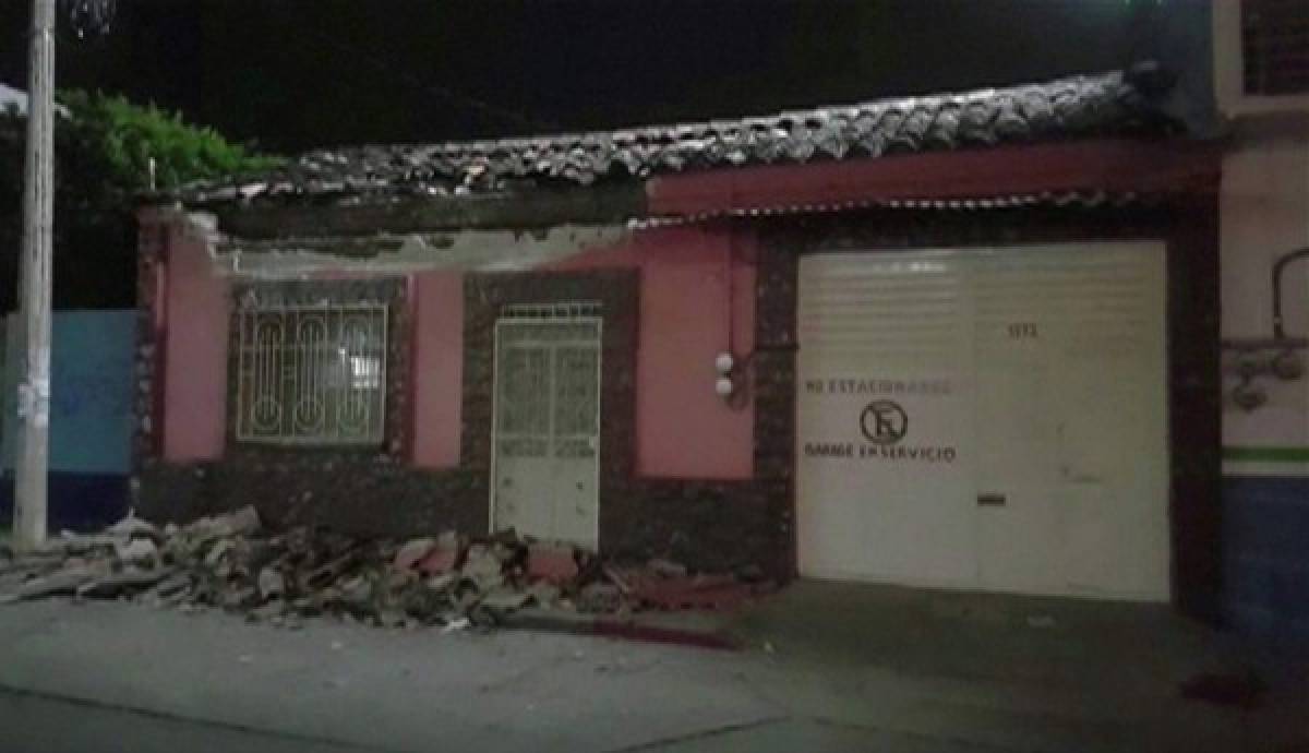 México golpeado por el peor sismo en 100 años: 58 muertos