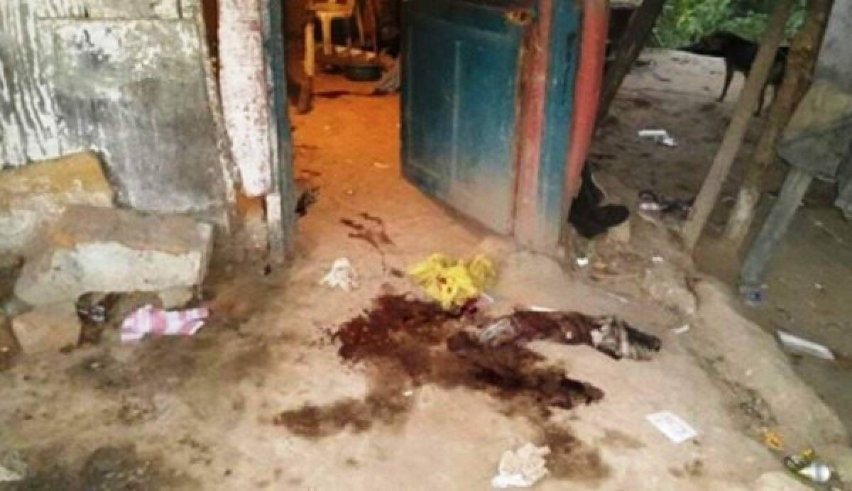 Seis personas son brutalmente asesinadas en Las Tejeras, Comayagua