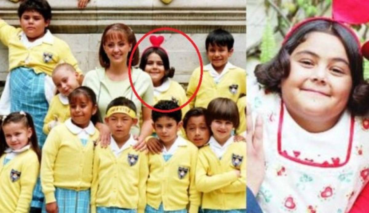 No creerás cómo se ve Polita, la romántica gordita de Vivan los niños