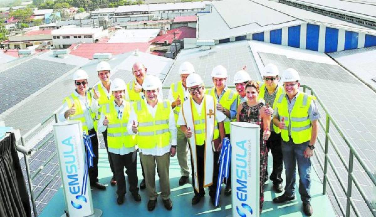 Inauguran en Honduras proyecto de energía solar más grande de AL