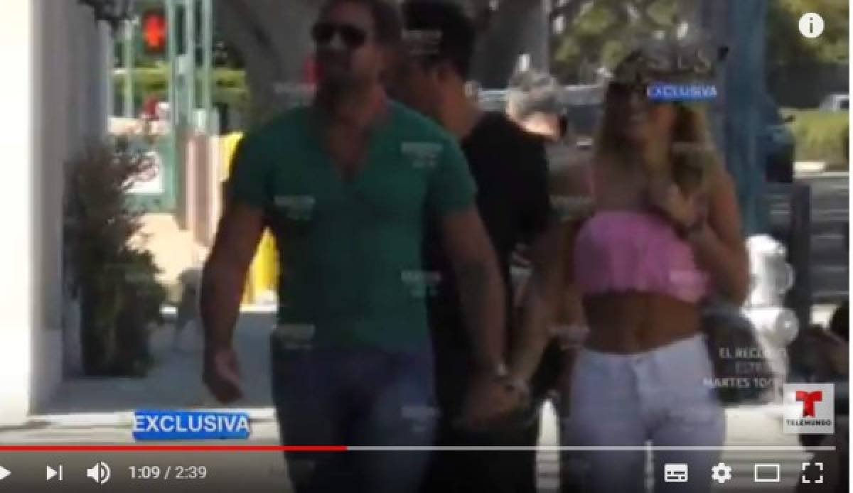 Confirman romance entre Gabriel Soto e Irina Baeva