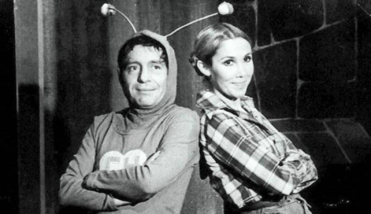 FOTOS: La atípica historia de amor de Chespirito y Florinda Meza