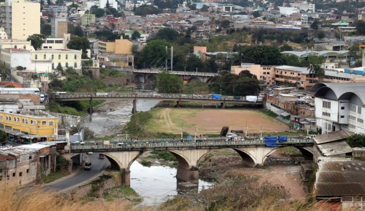 Puentes históricos capitalinos serán rescatados por el IHAH y la Alcaldía