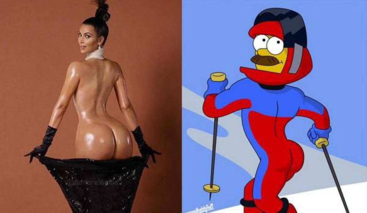 Memes del desnudo de Kim Kardashian