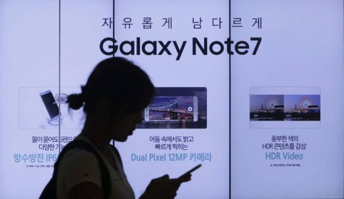 Samsung venderá teléfono con partes recicladas del Note 7  