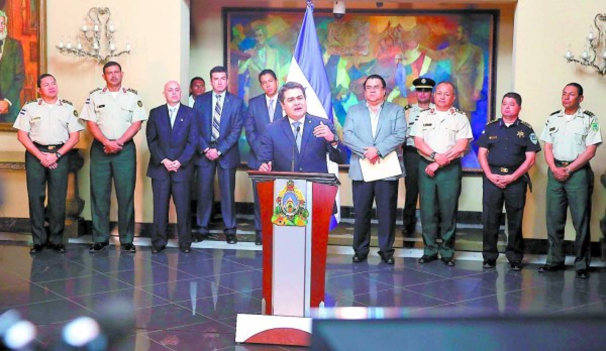 JOH: Captura de narcos en Honduras apenas comienza