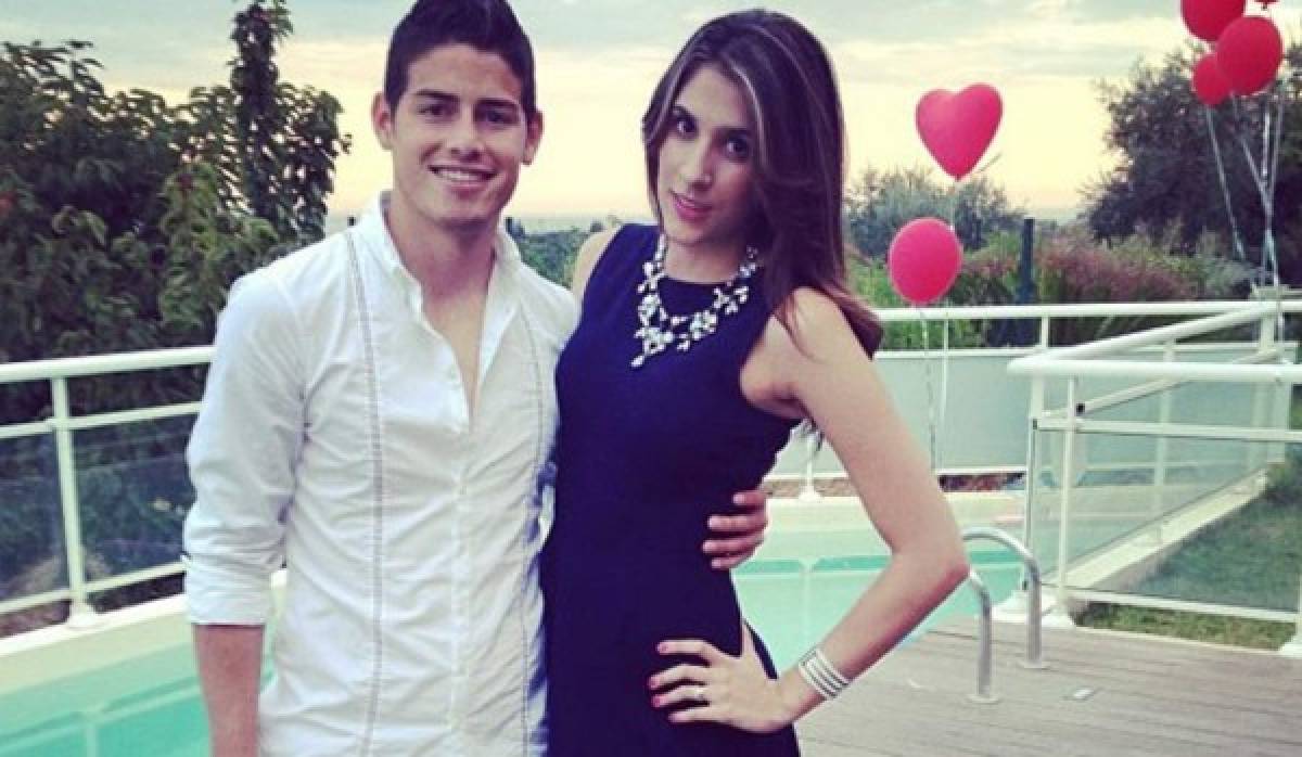 Las fotos que publicó la novia de James Rodríguez para demostrar que no es 'fea'