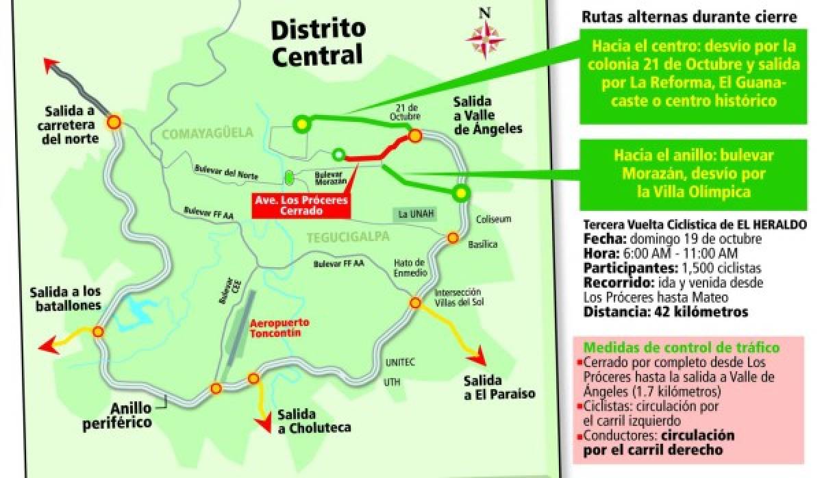 Afinan habilitación de paso a desnivel para los ciclistas