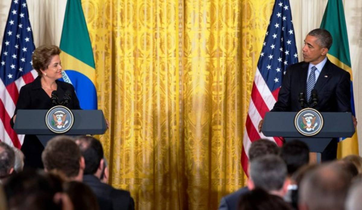 Obama y Rousseff buscan dejar atrás tensiones de espionaje