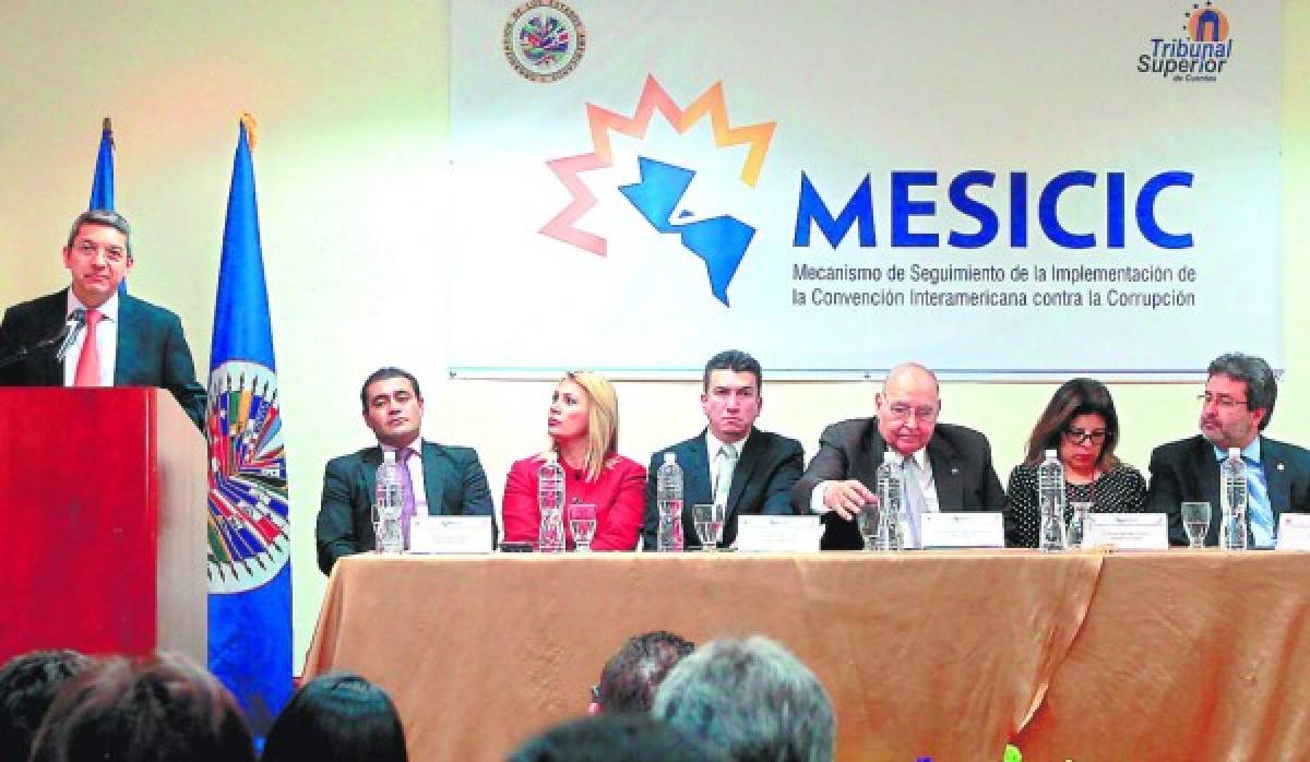 Mecanismo de la OEA apoyará a Maccih a crear plan anticorrupción