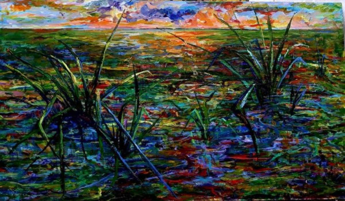 Marcio Arteaga: el paisaje como metáfora del color