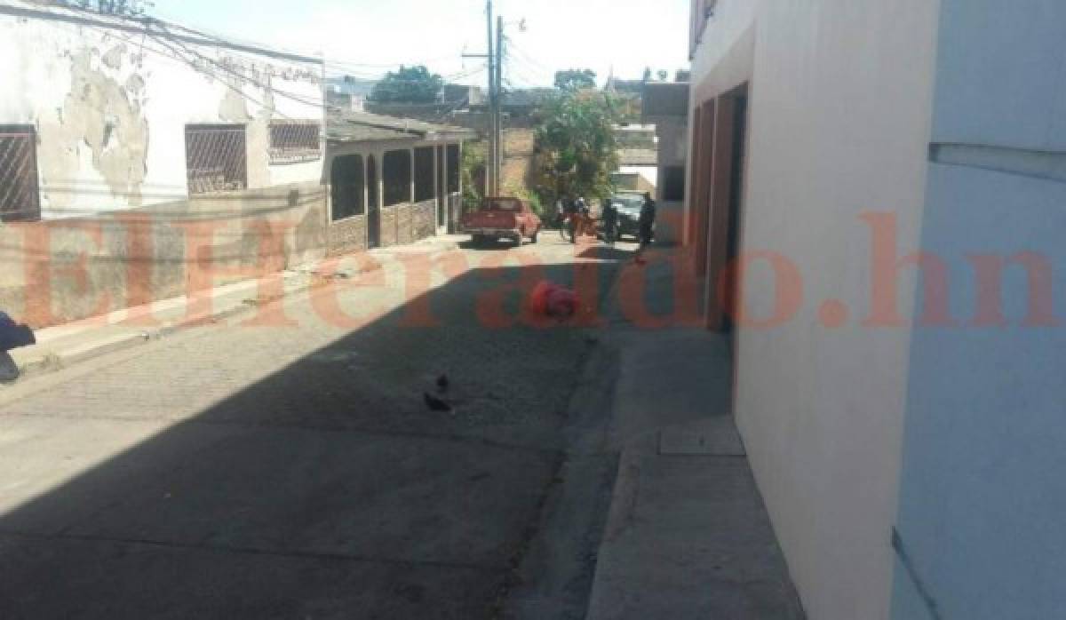 Hasta el momento no ha sido identificada la víctima (Foto: El Heraldo Honduras/ Noticias de Honduras)
