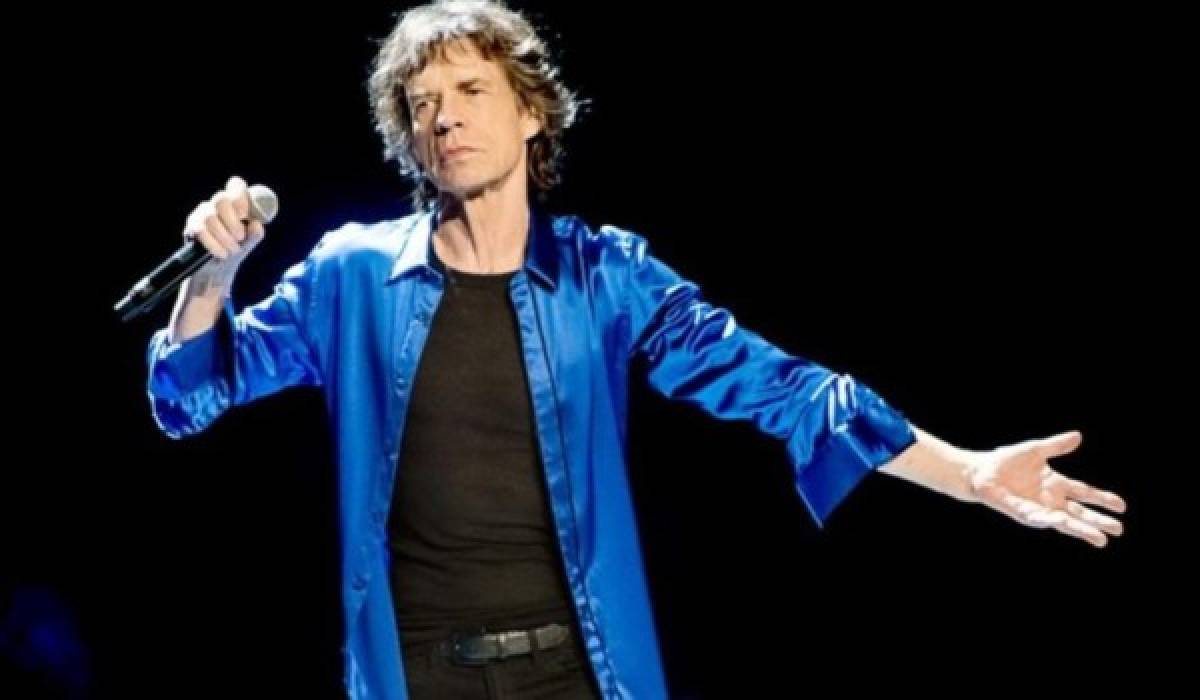 El vocalista Mick Jagger es padre, por octava vez