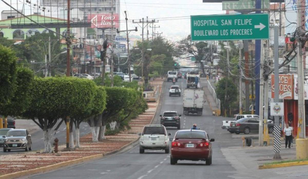 El 30% de los accidentes viales de la capital de Honduras ocurren en bulevares
