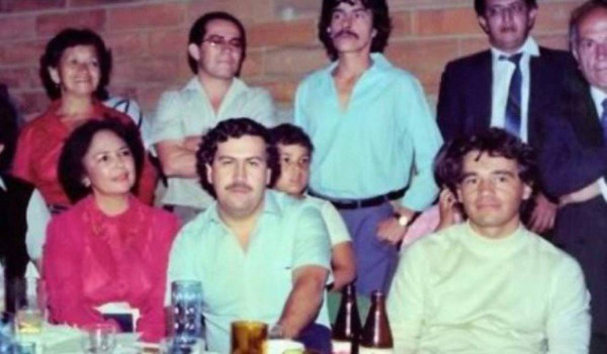 Las fotos más inéditas del narcotraficante colombiano Pablo Escobar Gaviria