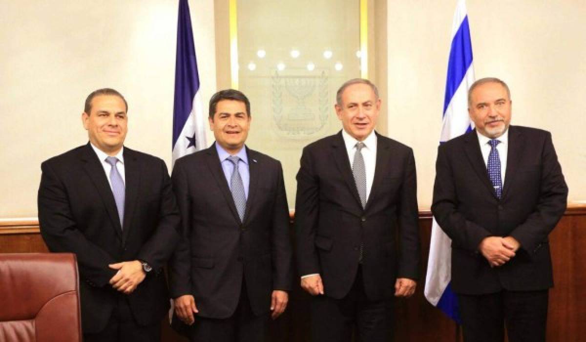 Honduras suscribe acuerdo con Israel: Estos son los proyectos a desarrollar en las Fuerzas Armadas