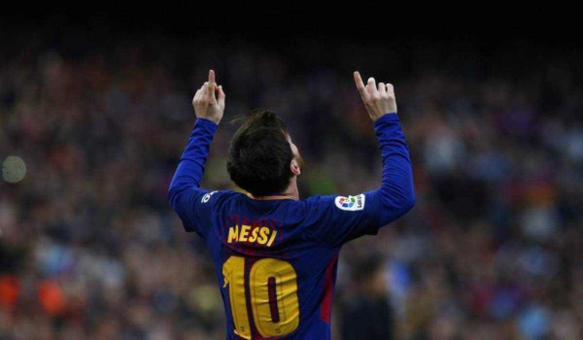 Messi anuncia nacimiento de su tercer hijo, Ciro, con una tierna imagen 