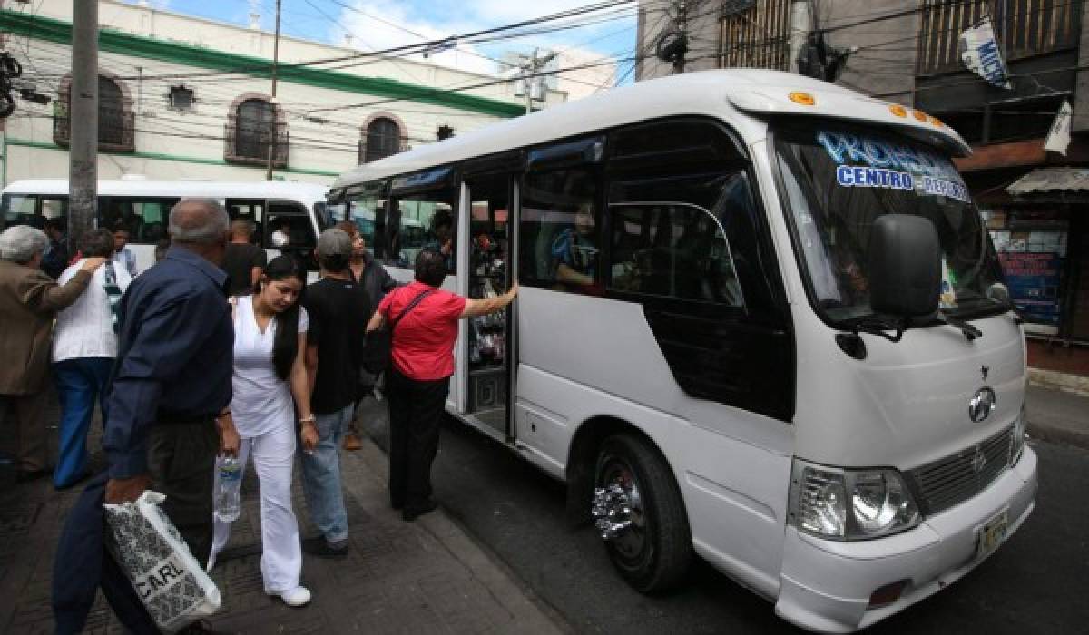 Estricto monitoreo de rutas tendrán los nuevos autobuses en la capital de Honduras