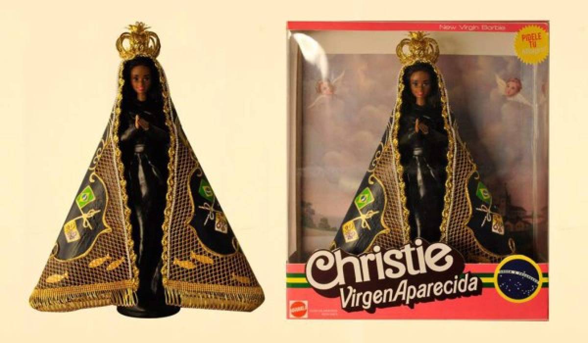 Polémica: La Barbie 'Virgen' y el Ken 'Cristo Crucificado'